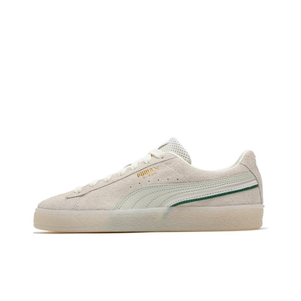 Puma Suede Classics OG Warm White Archive Green Men Sneakers Cream Sedate-Grey 398569-01