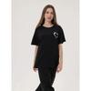 Fashion Style New Arrival Fashion Print Loose Crew Neck Cotton T-shirt Loose Printed Cotton T-shirt