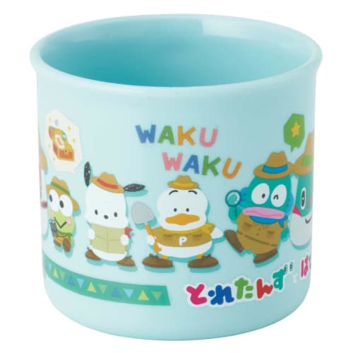 Skater Antibacterial Cup Toretanzu and Hapidanbui 200ml Dishwasher Safe Made in Japan KE4AAG-A