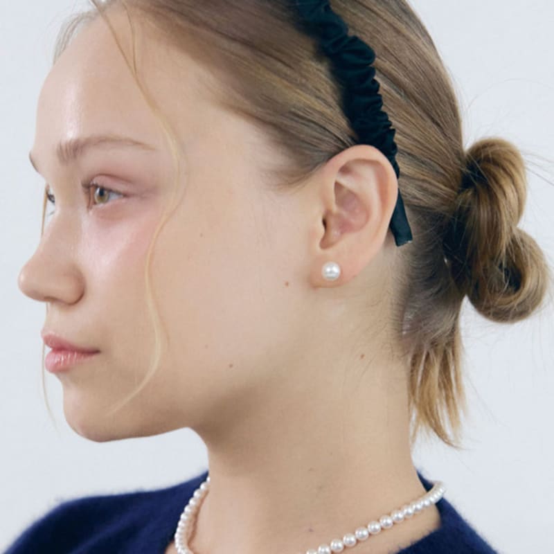 NUOY Wavy Fabric Hairband