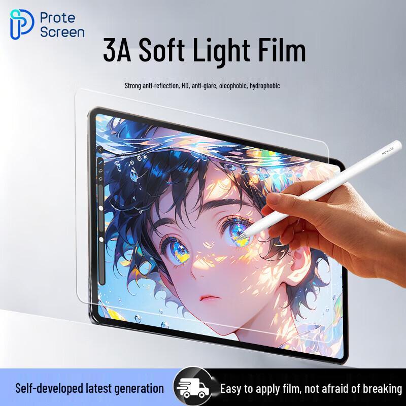 PROTESCREEN Huawei MatePad AR Anti-Glare Paper-Like Screen Protector 12-inch