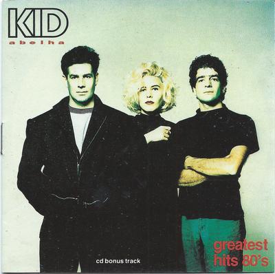 CD KID ABELHA E OS ABÓBORAS SELVAGENS - Greatest Hits 80's M1728122 WEA Brazil Rock Used