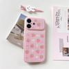 Plaid Strawberry Pear iPhone 17 Pro Max Protective Case - Compatible with iPhone 16/15