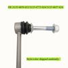 Right Front Suspension Stabilizer Bar Link for BMW X5 E70 F15, X6 E71 E72 F16, 31356859652, 3135 6773024, 31356857624