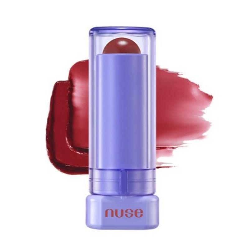 nuse Color Care Lip Balm 4.3g Hydrating Tinted Lip Balm Korean Glow Lip Care