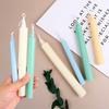 New Long Round Silicone Candle Mold DIY Long Rod Wax Stick Home Decor Tool Handmade Geometry Aromath Candles Making Supplies