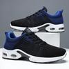 Low-top casual shoes summer new fly-woven mesh breathable running sports shoes men's casual shoes
