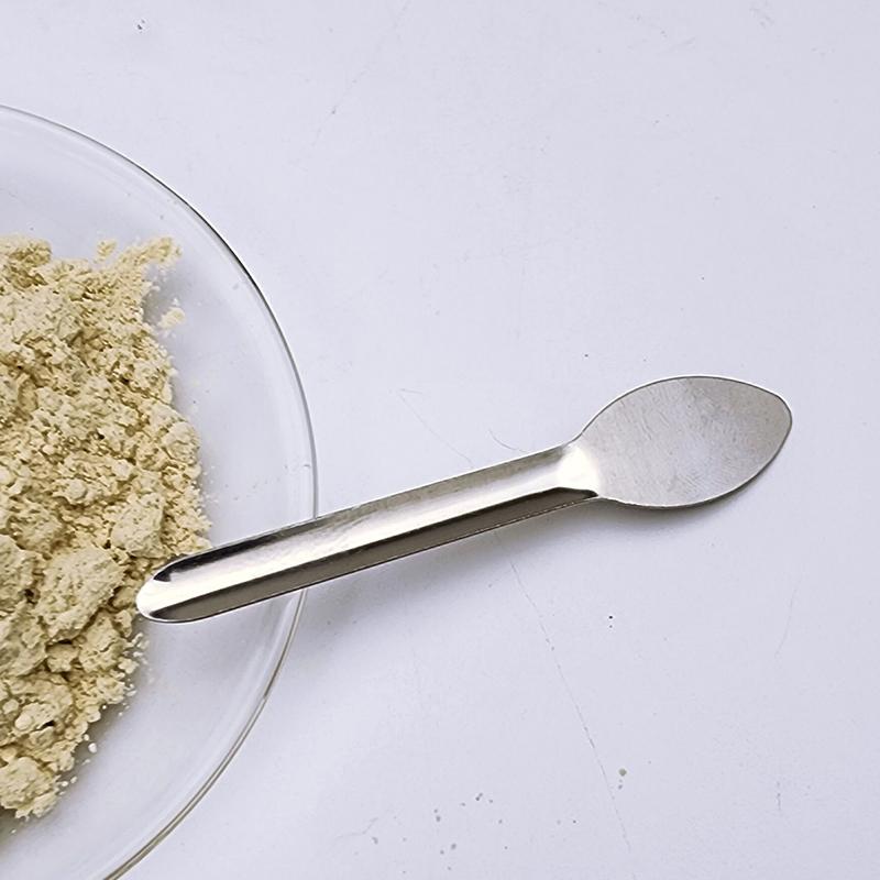 Nerezová lžička na léky Zesílená Jednohlavá/Dvojitá/Čtvercová hlava Lžička na vážení vzorků léčivých reagencií Laboratorní potřeby