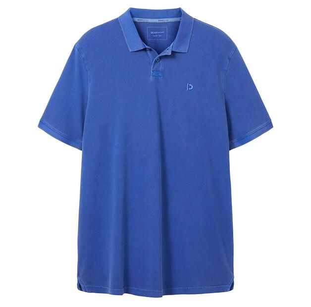 

Tom Tailor Overdyed поло с короткими рукавами M