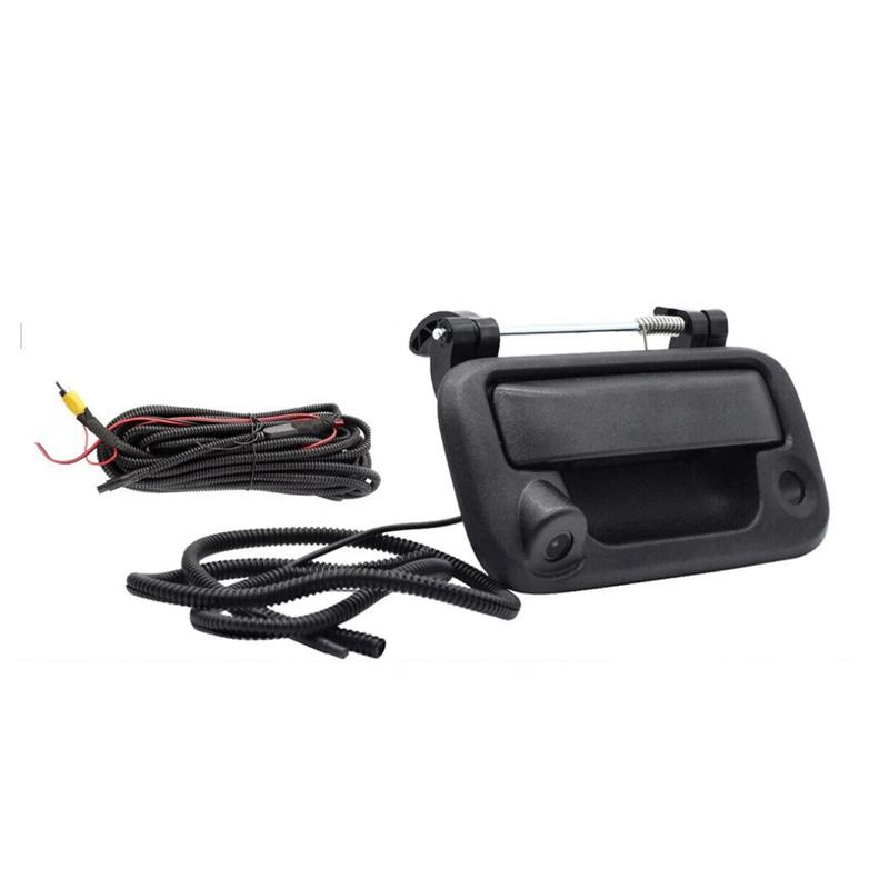 Car Tailgate Handle Camera 170° Waterproof HD Camera Ford F150 F250 F350 F450 F550 2004-2014 Backup Reversing Camera Accessories