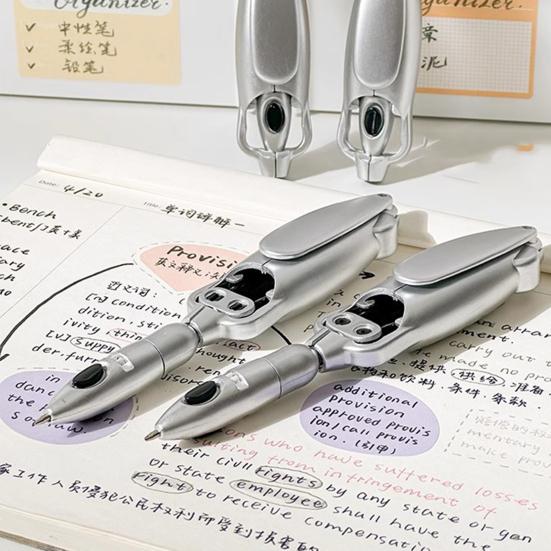 Office Ink Gel Pen Removable Refill Design Smooth Writing Ballpoint Pen Novelty Squid Transforming Pen Stationery Gift