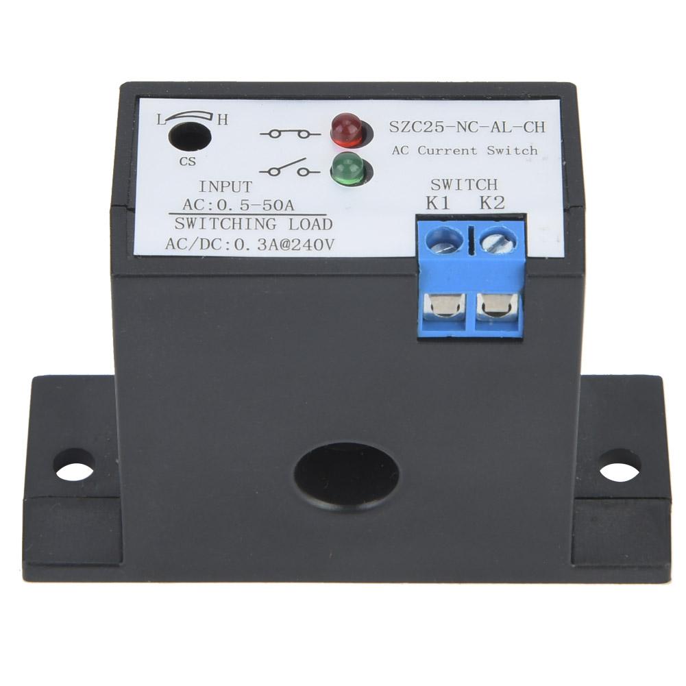 SZC25NC ALCH Self Supply Adjustable Normally Close AC Current Sensing Switch AC 0.550A