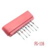 10pcs/box Dental Diamond Burs Drill FG Diamond 1.6mm Shank for High Speed Handpiece Burs