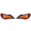 Upgrades Facelift LED Tail Lights Replacement for Mercedes‑Benz CLA C117 Coupe X117 CLA45 AMG Halogen 2014‑2016