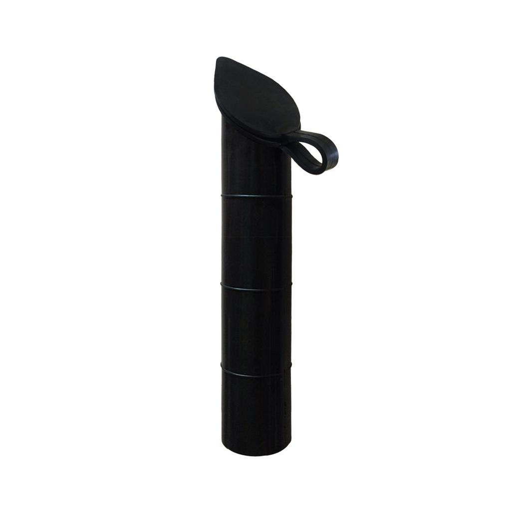 2 Peças 48mm Suporte para Vara de Pesca de Iate Suporte para Vara e Tampa de Reposição Acessórios