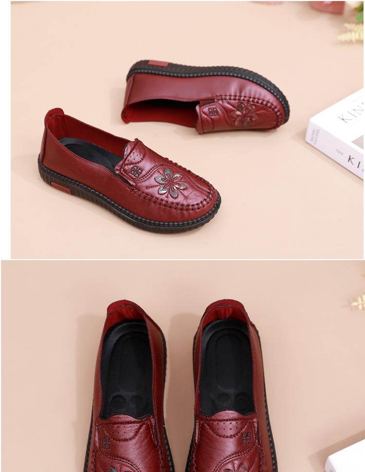 Women's Lightweight Non-Slip Soft Sole Shoes for Comfort - Ideal for Middle-Aged & Elderly