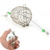Stainless Steel Fishing Bait Cage Feeder Holder S/M/L Sizes Fishing Lure Accessory Durable Fishing Gear
