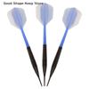 6/12/20PCS Pro-Grade 4BA Plastic Dart Shaft Set, Designed for Durability, High-Strength, Fall-Resistant, Essential Gear