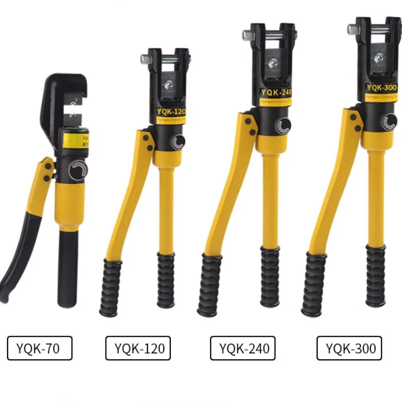 Manual Hydraulic Pliers YQK-70/120/240/300 Copper Aluminum Nose Crimping Pliers