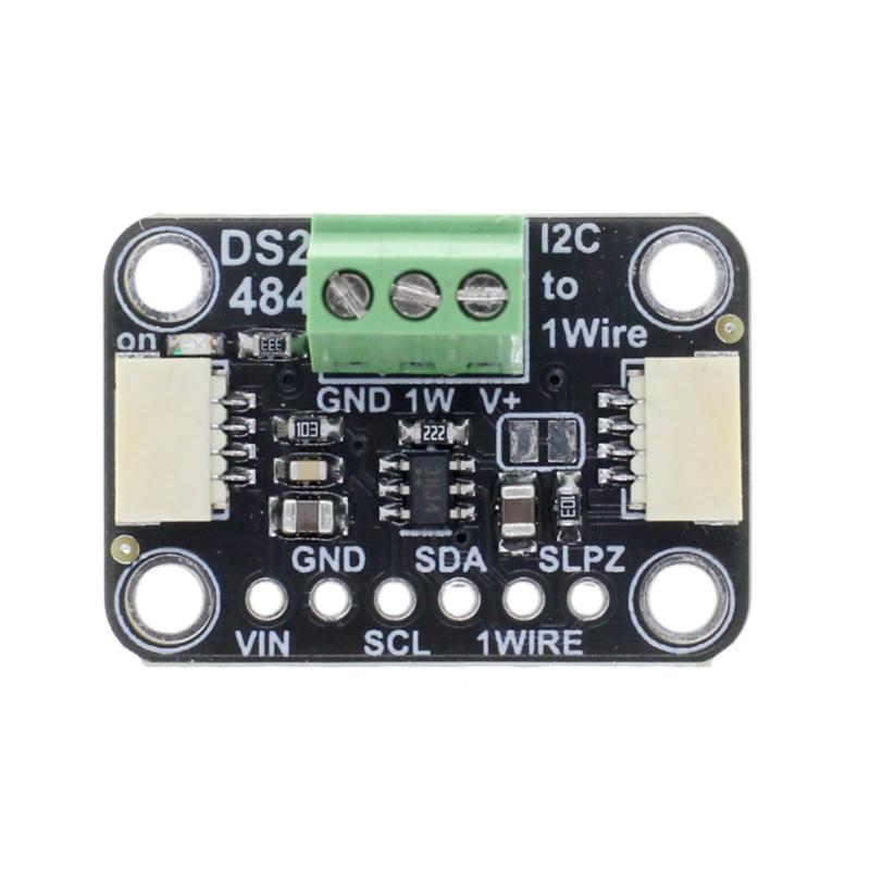 DS2484 I2C Digital Distribution Board Long Distance Open Source Board Industrial Bus Adapter Accessories