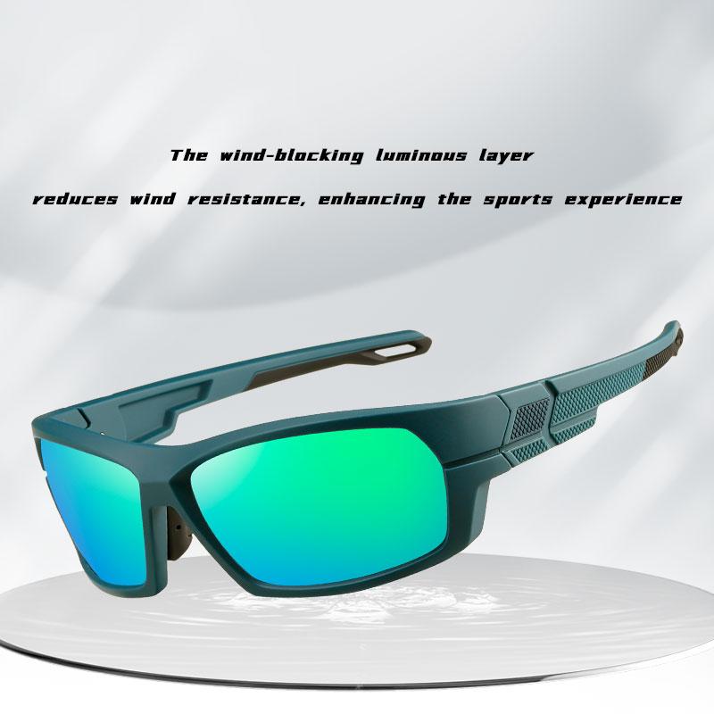 Fashion TR90 Windproof Cycling Sunglasses Men Women Polarized Luxury Brand Outdoor Sports Traveling Sun Glasses Male Goggles
