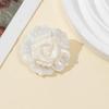 Shell Flower Brooch Pin Jewelry With Double Layer Design For Women And Men