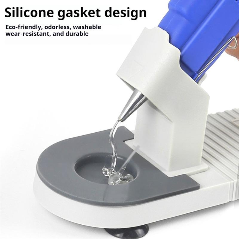 Hot Glue Gun Stand Glue Gun Base Handmade DIY Tools Hot Melt Glue Gun Bracket Universal Home  Hot Glue Machine Base