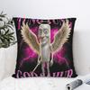 Tung Tung Tung Sahur Italian Brainrot Pillow Case Comfy Pillow Cover For Chair Sofa Home Decor Vintage Pillowcases