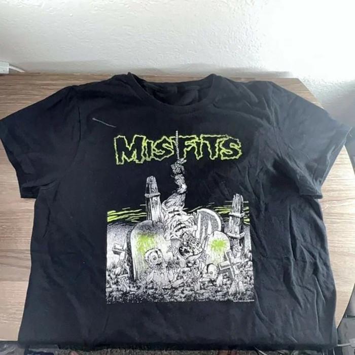 Vintage Misfits Band Mars Attack  Size S to 5XL SE076 FREE SHIPPING Unisex T-Shirt S