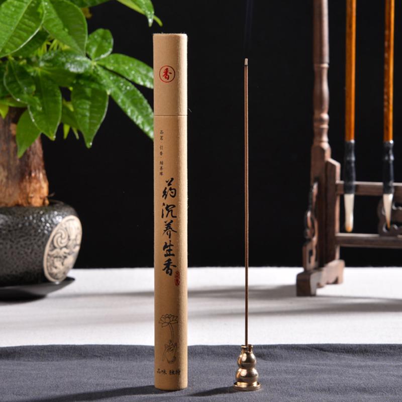 20G Natural Sandalwood Incense Summer Essential Home Incense Wormwood Incense Soothe the Mind and