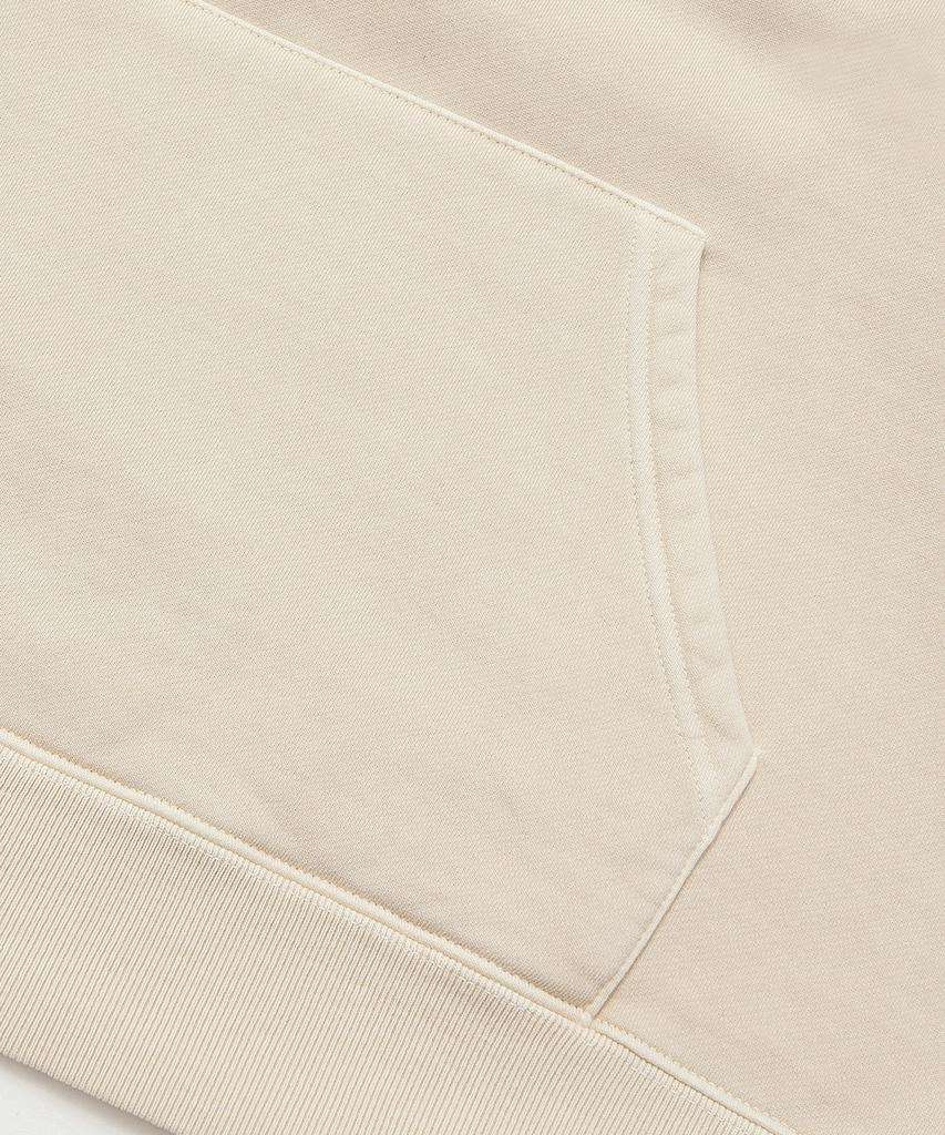 Yorf Hoodie Overdyed Ivory