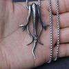 50CM(Necklace Size) – silver