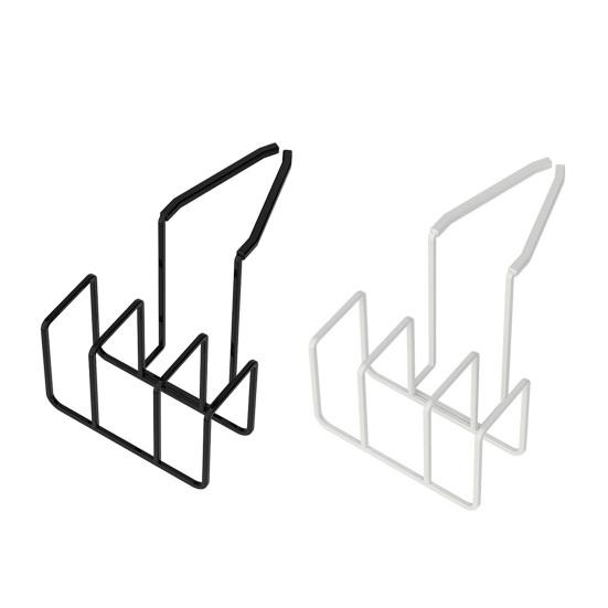 Sink Sponge Holder No Drilling Installation Faucet Sponge Caddy Hanging Organizer for Kitchen And Bathroom Sponge Scouring Pad