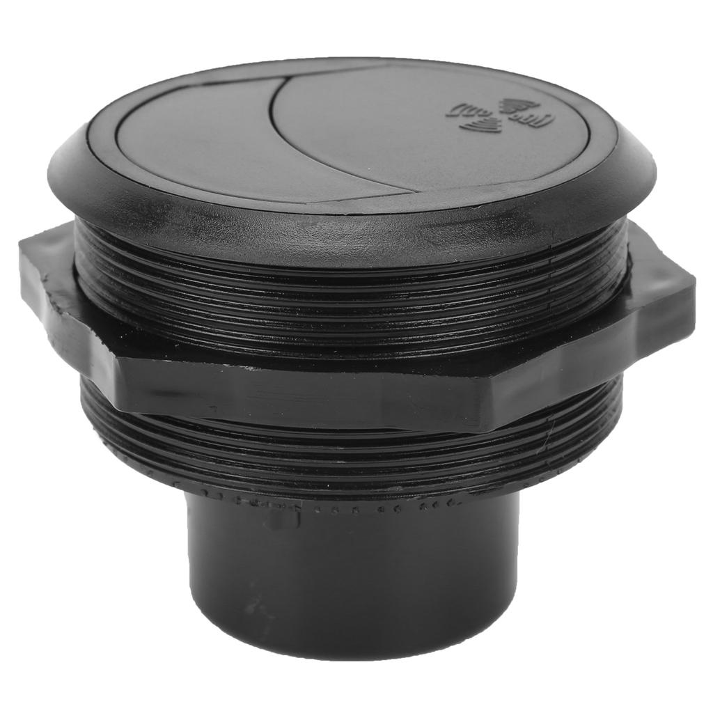 82 75 46mm Air Conditioning Outlet Long Type Black Round for Bus Construction Vehicle