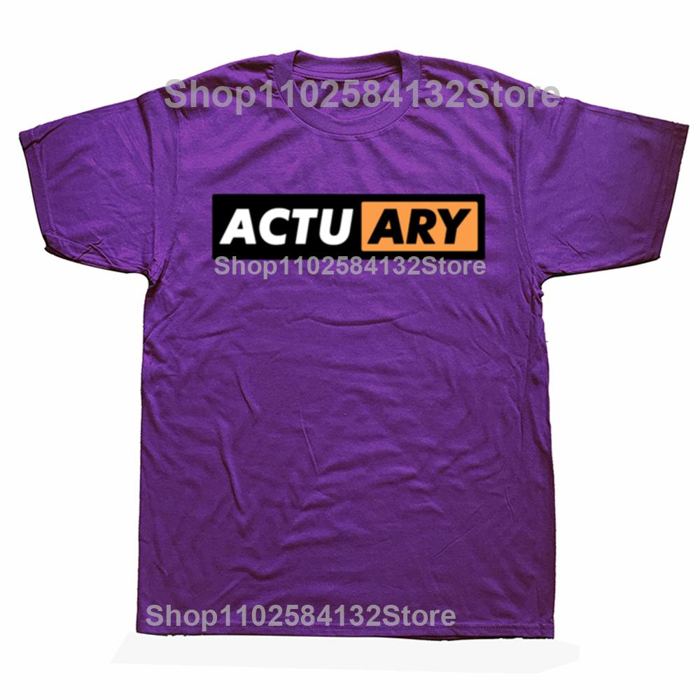 

Actuary Funny Noun Definition Classic Graphic Tshirts Men Womens Fashion Casual Tshirt 100 Cotton Loose Oversized T Shirt 4XL