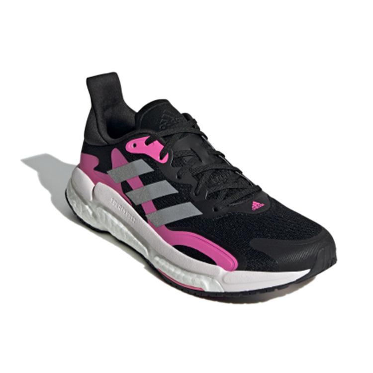 adidas Solar Boost 3 Black Screaming Pink Women's FY0304