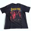 Vtg Benediction Band Musiktour Schweres Baumwoll-T-Shirt für Herren AG428 Unisex-T-Shirt