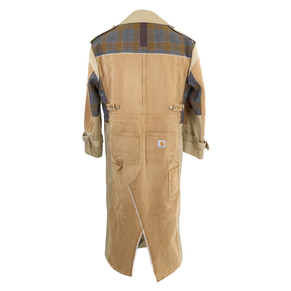 eYe JUNYA WATANABE MAN xCARHARTT Carhartt [22AW] WJ-C903 Docking Trench Coat XS beigeUsed