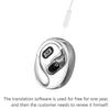 Ai Language Translation Tws Wireless Ear Hanging Earphone Headphone Headset For Iphone For Samsung Huawei Long Battery Life