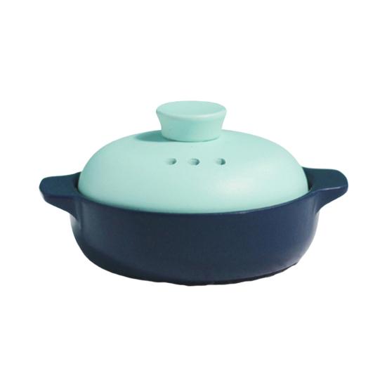 

Забавный с крышкой реквизит для сцены портативный кукольный домик горшок кухня ролевые игры игрушки кукольные аксессуары для микроландшафтного супа S королевский синий