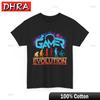 Gamer Evolution Shirt Funny Gamer Shirt Classic Gaming Tee Aesthetic Tshirts Classic Pink Edgy Aesthetic Tops Hip New Tshirts