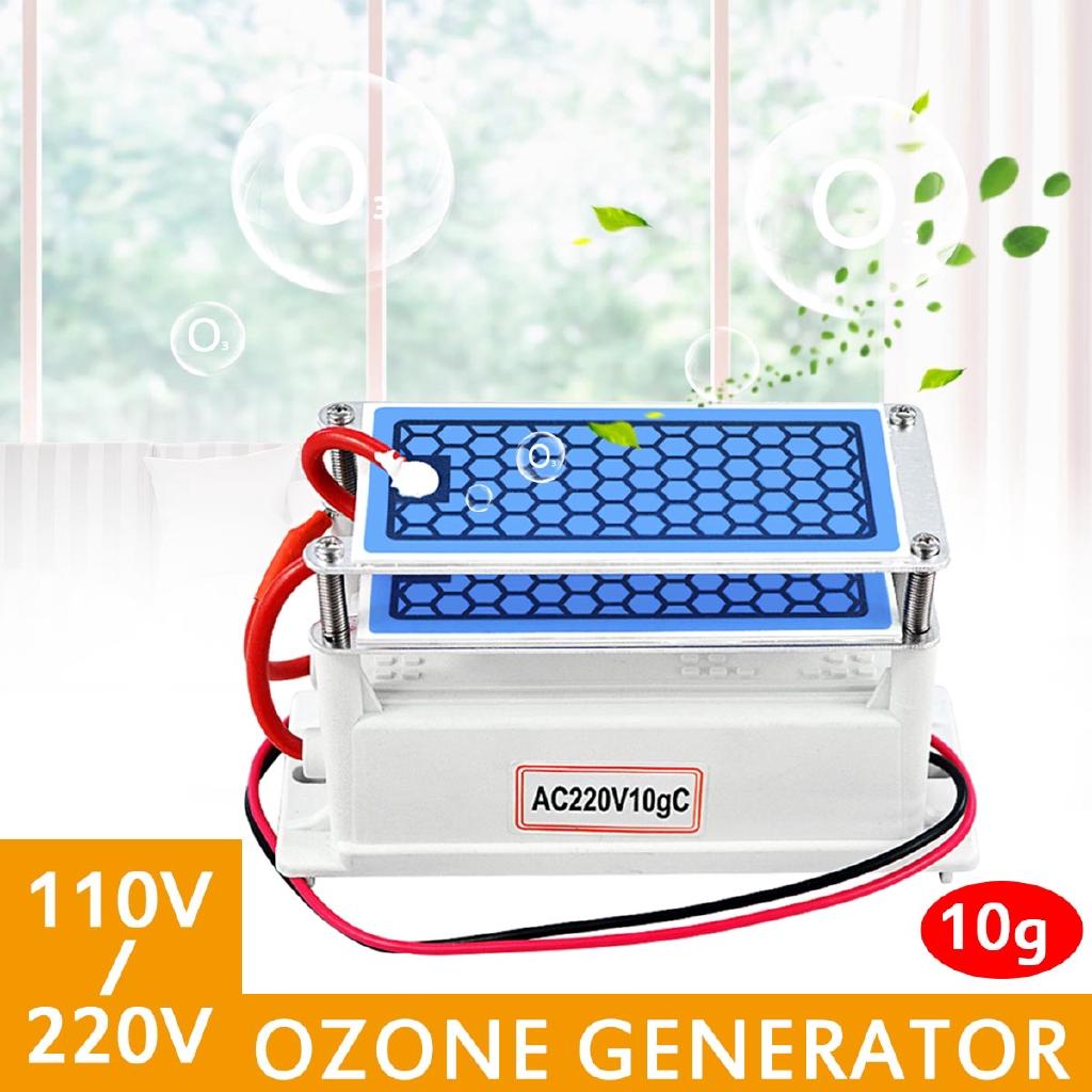 10g/h Ozone Generator Home Air Purifier Ozonizador Ozonator Air Cleaner 3 Layers Ozon Machine Ozonizer Sterilization 110V/220V