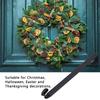 Iron Door Wreath Hook Retractable Over Door Hanger Convenient Wreath Hanger  Indoor Outdoor