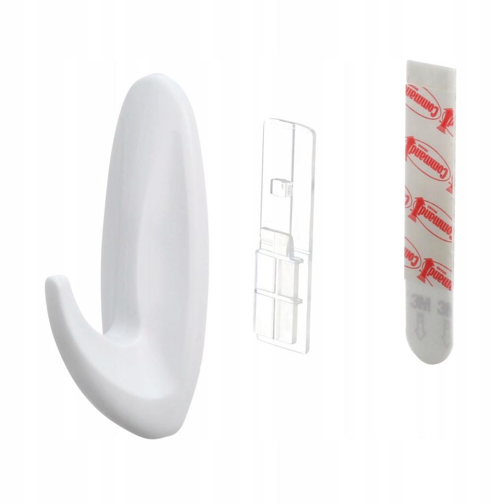 Command Waterproof Self-adhesive Hooks 2 Pcs