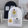 Metal Desktop Message Board Aesthetic Standing Plate Modern Display Ornaments Creative Elegant Bedroom Ornament Home Decorations