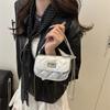 2025 Women's High-End Mini Crossbody Coin Purse with Silver Chain