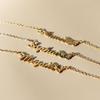 Custom Butterfly Necklaces For Women Personalized Necklace Choker Stainlesss Steel Wedding Jewelry Gift Bff