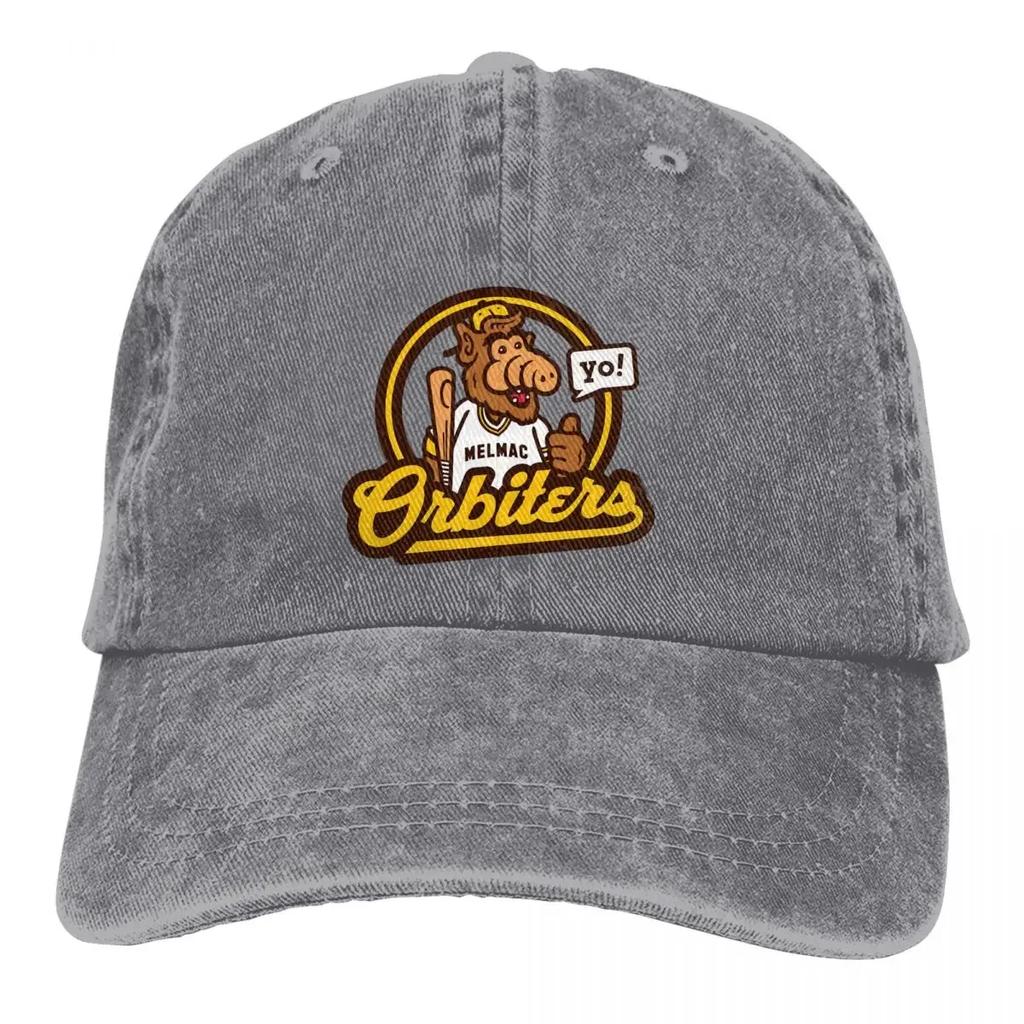 Berretti da Baseball Orbiters Berretto con Visiera ALF La Serie Animata Parasole Cappelli da Cowboy per Uomo Cappellino da Camionista Cappellino da Papà