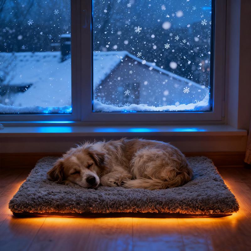 Self-Heating Aluminum Film Pet Mat for Cats and Dogs - Winter Heat Preservation