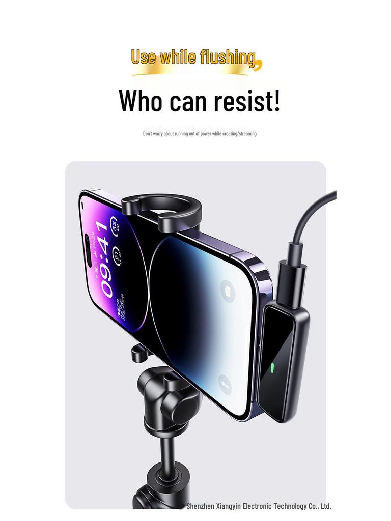 K6 Pro Wireless Lavalier Microphone with Noise Reduction for Mobile and Outdoor Use